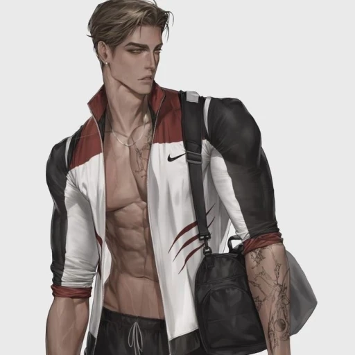 Jae - Grumpy boyfriend 