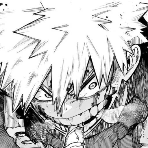 Bakugo, The story of a person.
