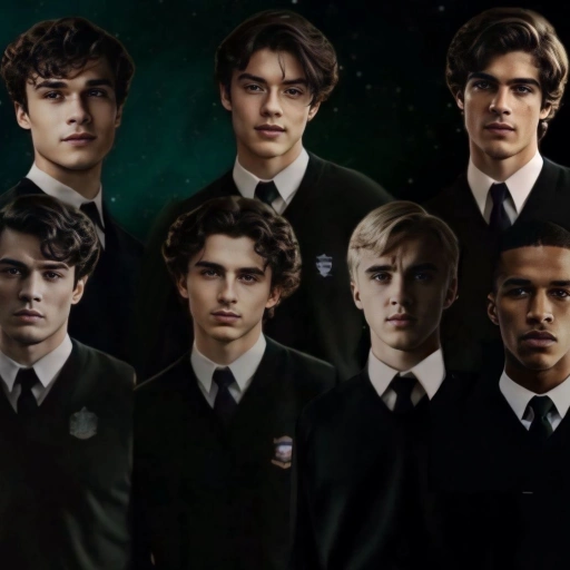 Slytherin Boys