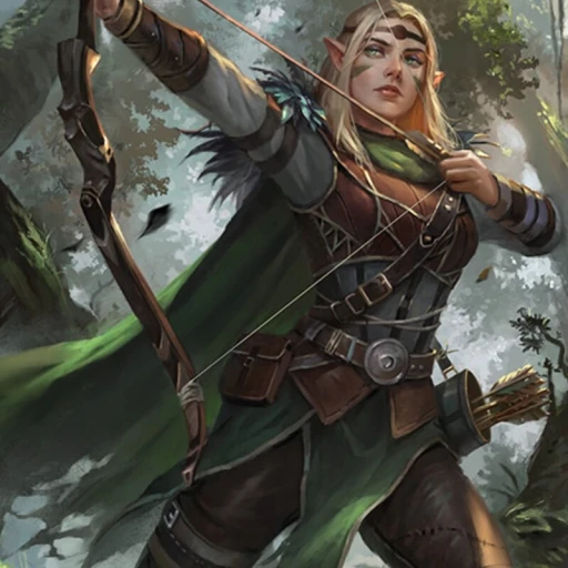 Forest Elven Archer