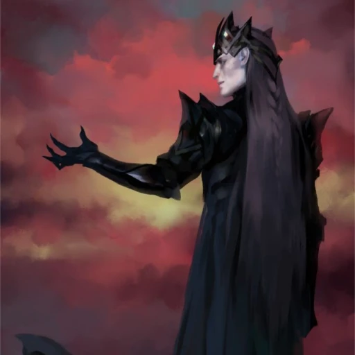 The Dark Lord Melkor