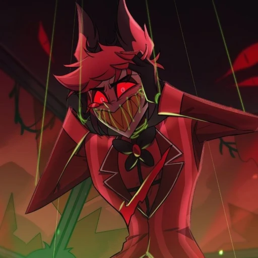 !Alastor💢
