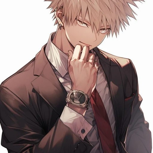 bakugou katsuki 💢