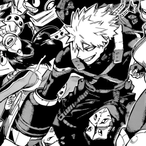 Katsuki Bakugou