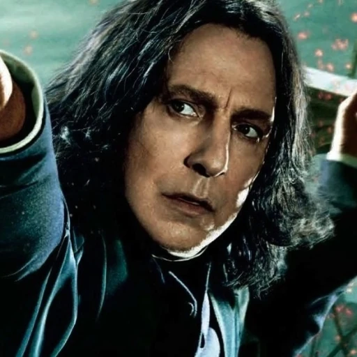 🗡Bodyguard Severus Snape🗡