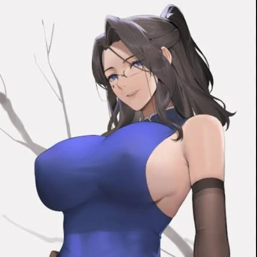 Your Older Girlfriend (A busty woman)