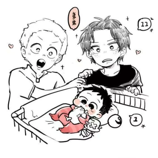 🍼_Ace_Sabo_Luffy_🍼, Kids