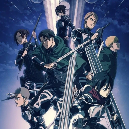 attack on titan RPG