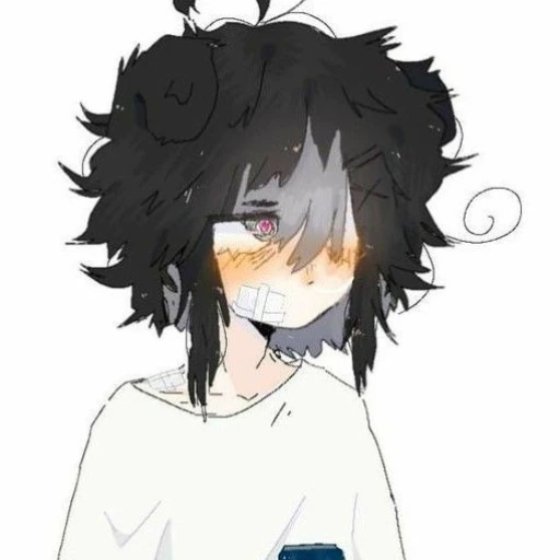 Boy - puppy