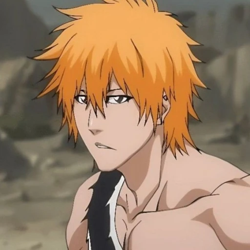 Ichigo Kurosaki.