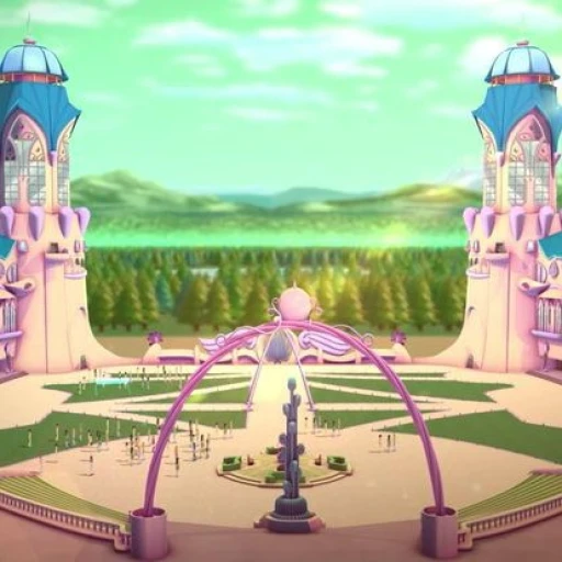 The world of Winx. Alphea