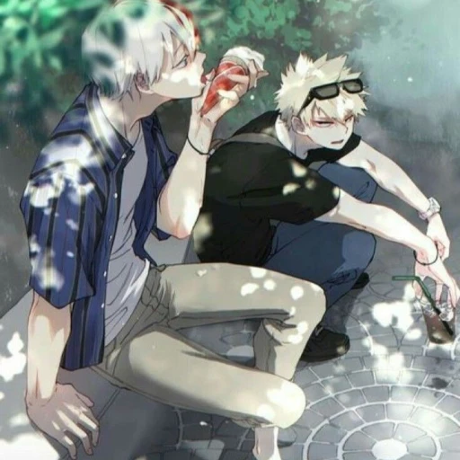 Bakugou and Shoto