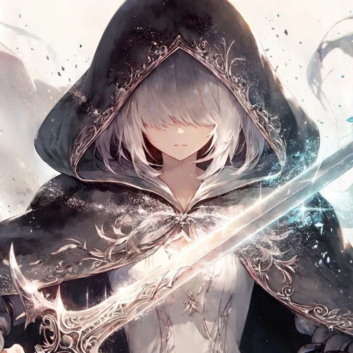 (Ariae) Holder of the Ancient Ice Sword 