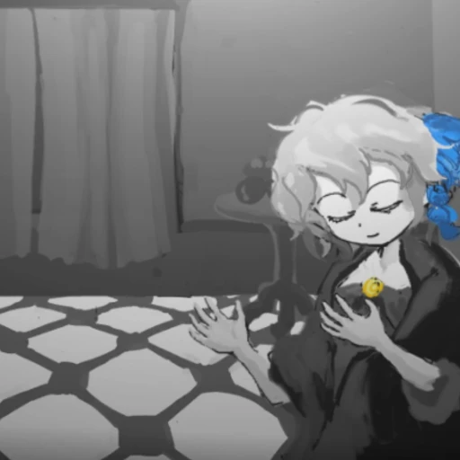 A strange picture