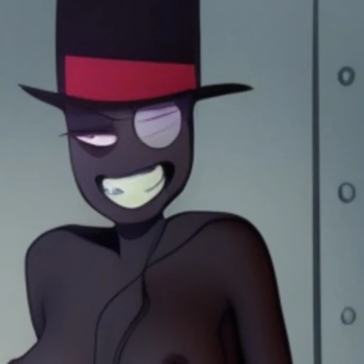 Lady Black Hat