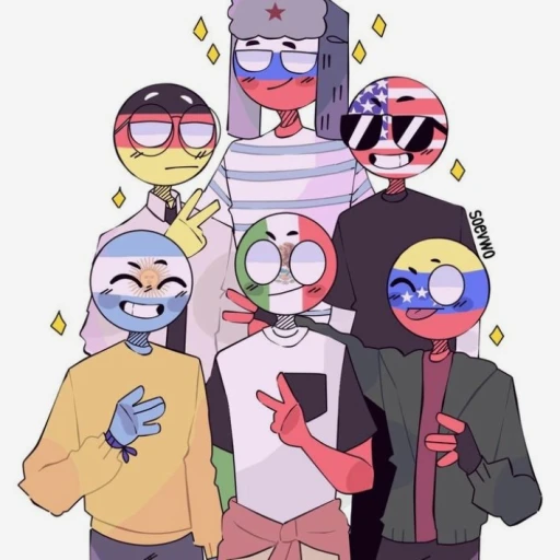 countryhumans house