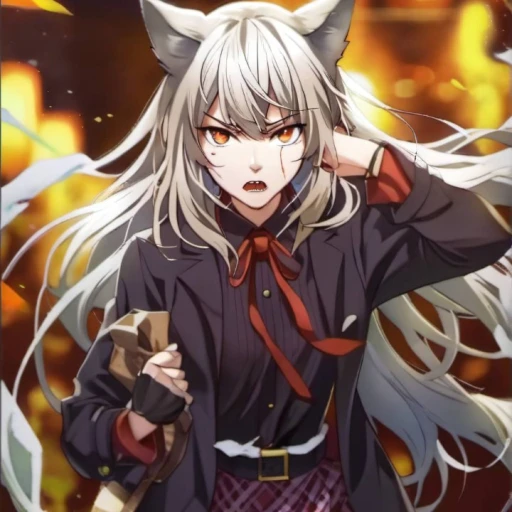 Leah (Your wolfgirl girlfriend)