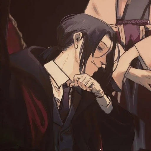 Mori ougai. [nsfw?]