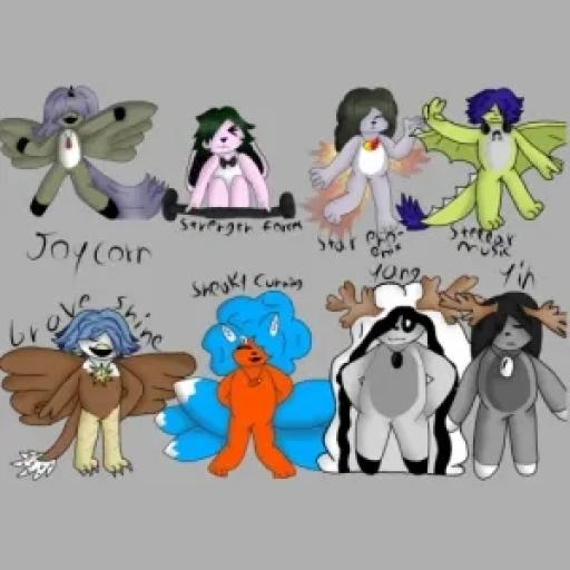 fantasy critters
