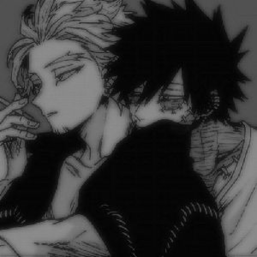 Hawks x Dabi (kid)