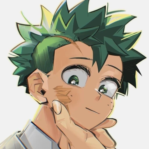 lzuku midoriya (boredom)