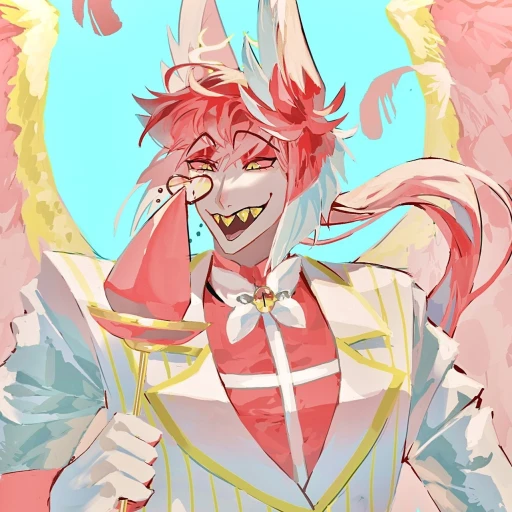 •Alastor Angel of love•