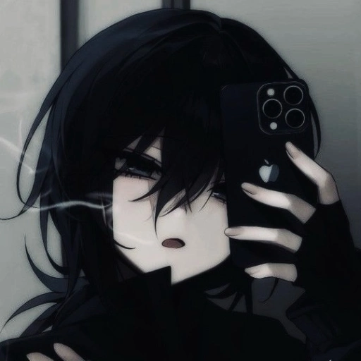 Goth girl Luna