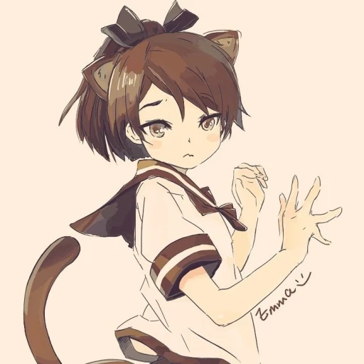 cat girl Lizzy
