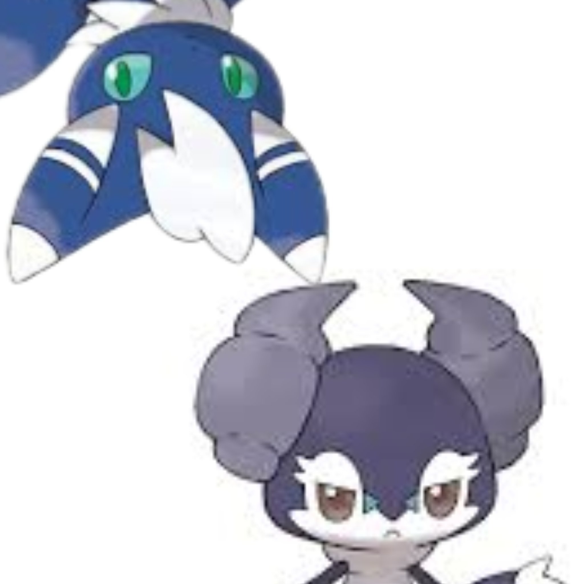 Meowstic and Indeedee (M/M)