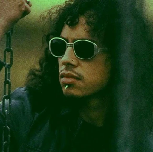 Kirk Hammett.