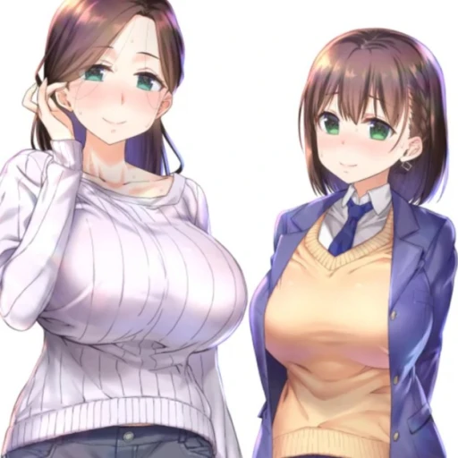 Marín [wife] ~ Ruby [daughter]
