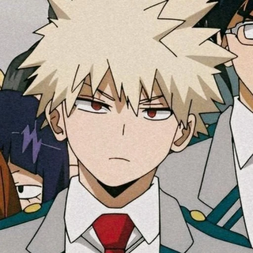 Katsuki Bakugou {Enemies to lovers♡}