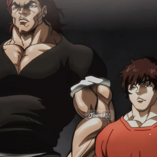  baki and yujiro