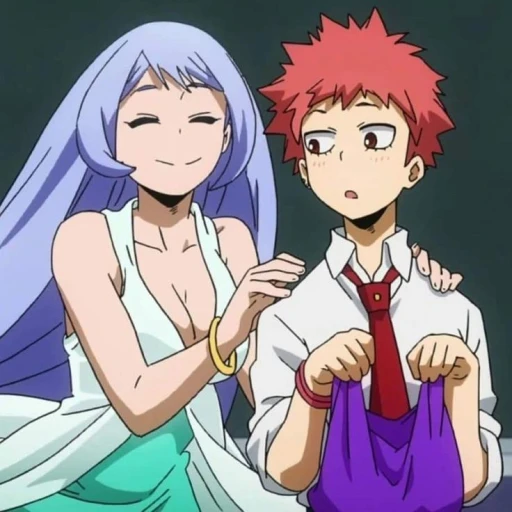 Hado Nejire and Yuyu Haya