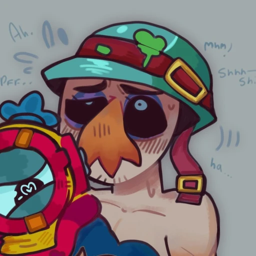 Hank | Brawl stars 🦐♡🦑