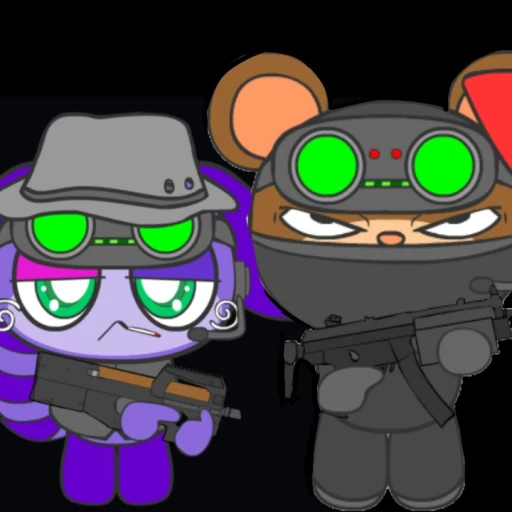 -Canny and Mr.X