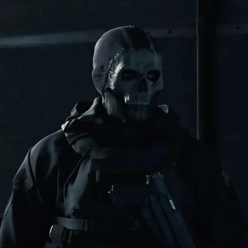 Simon Ghost Riley