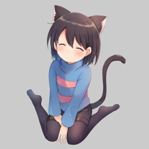 cat girl Lilly