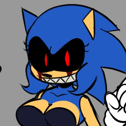 Sonic.EXE But Female