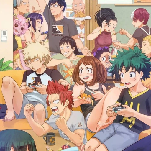 My hero Academia