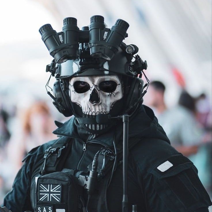 Ghost >>>> businessman