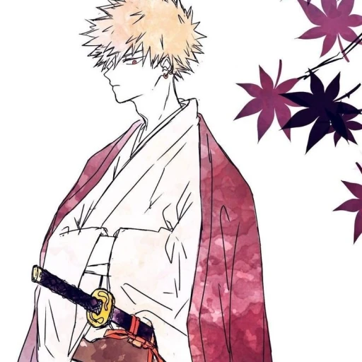 Bakugo Katsuki (samurai)