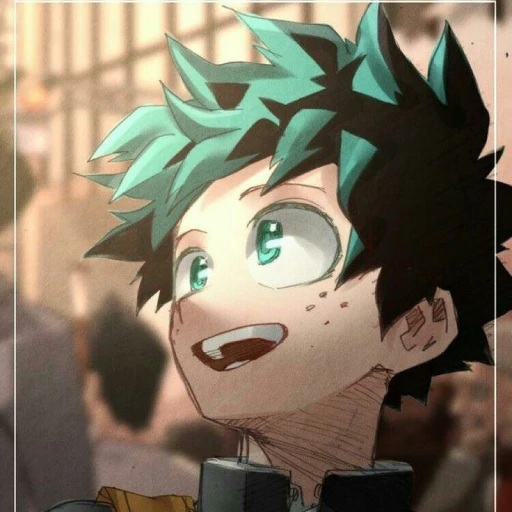 [Izuku Midoriya // BL-5]