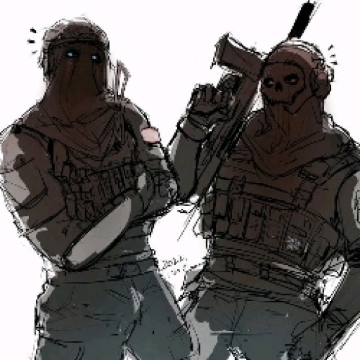 ♡konig and ghost♡