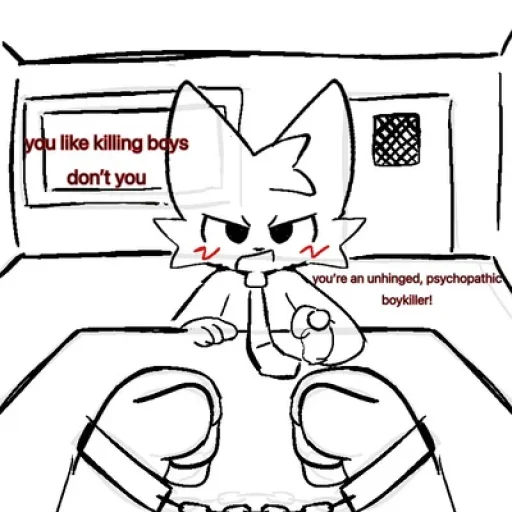 boykisser interrogator