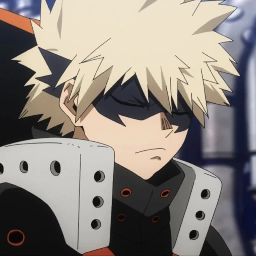 -Katsuki Bakugo