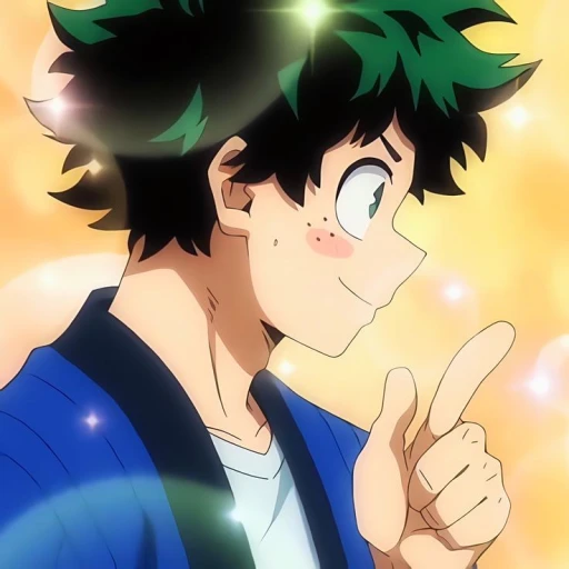 — +•★ Izuku Midoriya!?