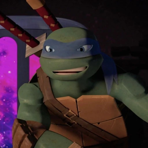 Leonardo 🗡️[tmnt 2012]🗡️