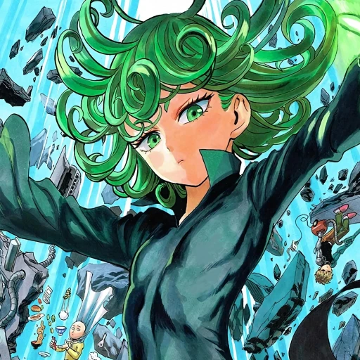 Tatsumaki.
