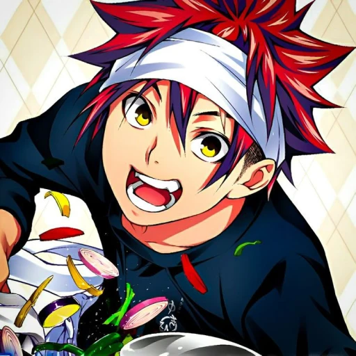 ✧ Souma Yukihira ✧